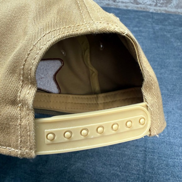 Miller High Life Rope Snapback Hat Gold Beer Logo Vintage Style Cap - Picture 11 of 11